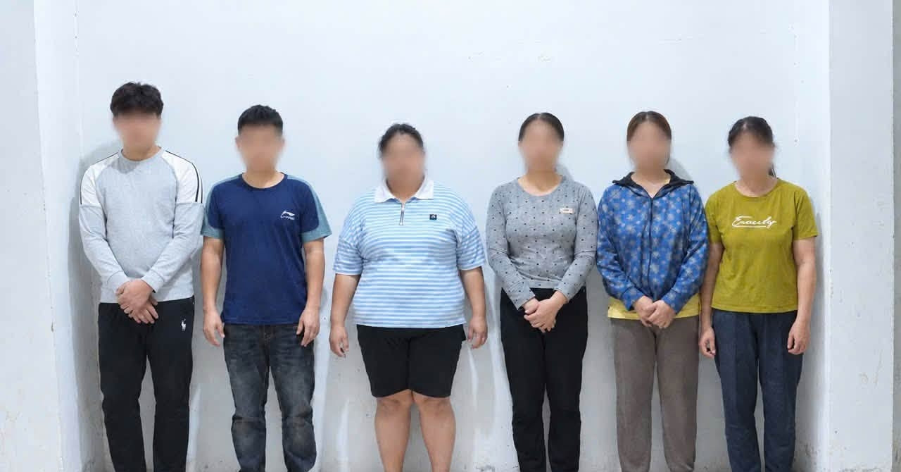 Danh Tinh 6 Nguoi Bi Khoi To Trong Vu Mang Thai Gia Gay Roi Tai Benh Vien 2341