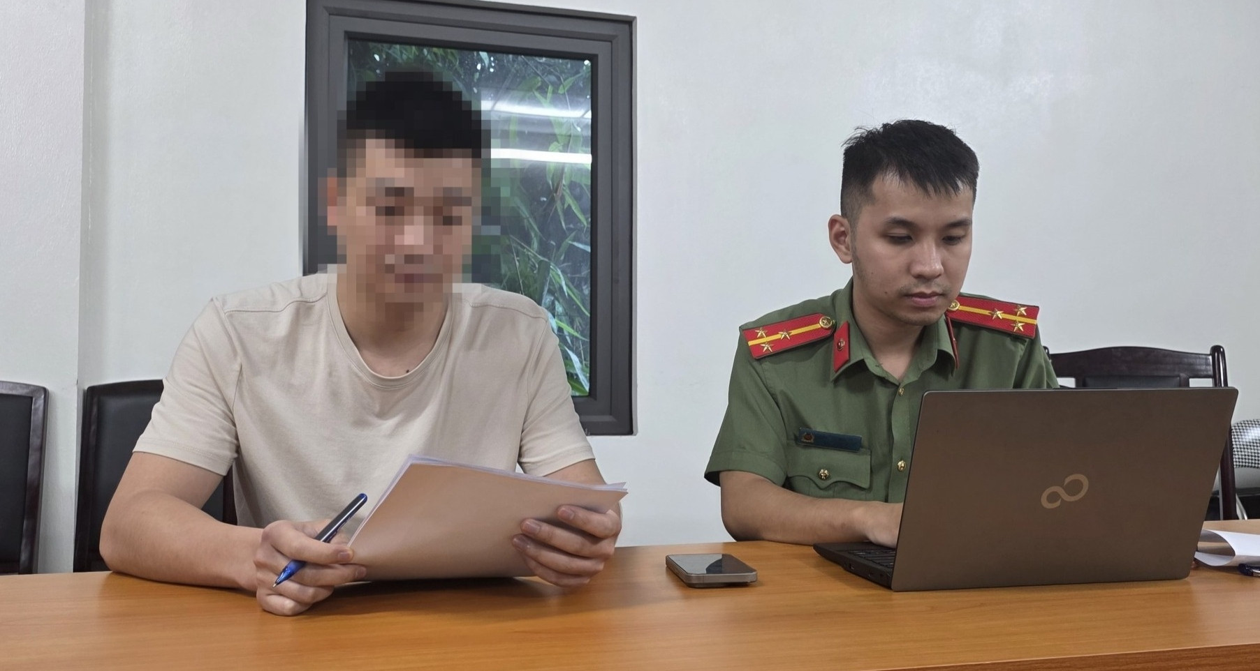 Danh Tinh Tiktoker Tung Tin Sai Su That Ve Diem Thi Mon Toan O Thai Nguyen 476