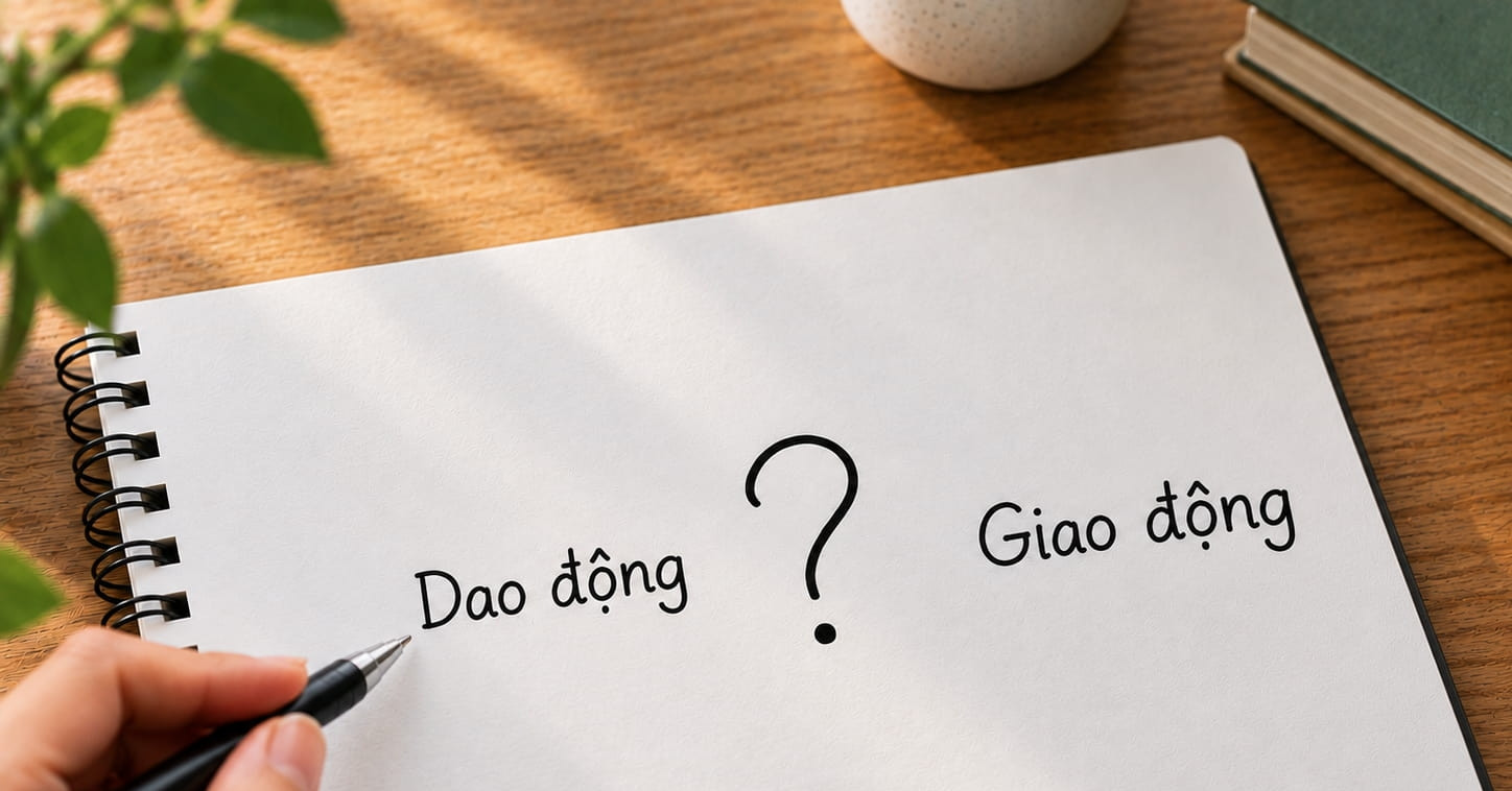 Dao Dong Hay Giao Dong Tu Nao Dung Chinh Ta 1933
