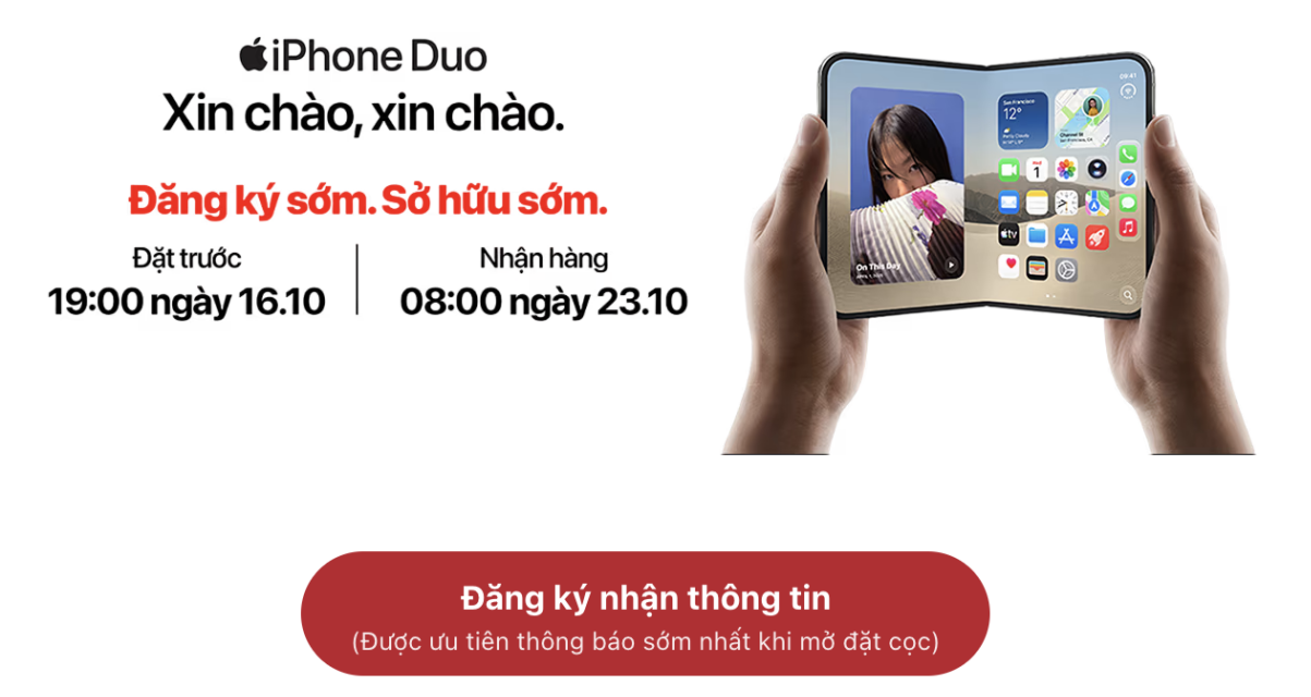 Dat Mua Dien Thoai Gap Iphone Duo Cua Apple Phai Coc Truoc 30 Trieu Dong 3678