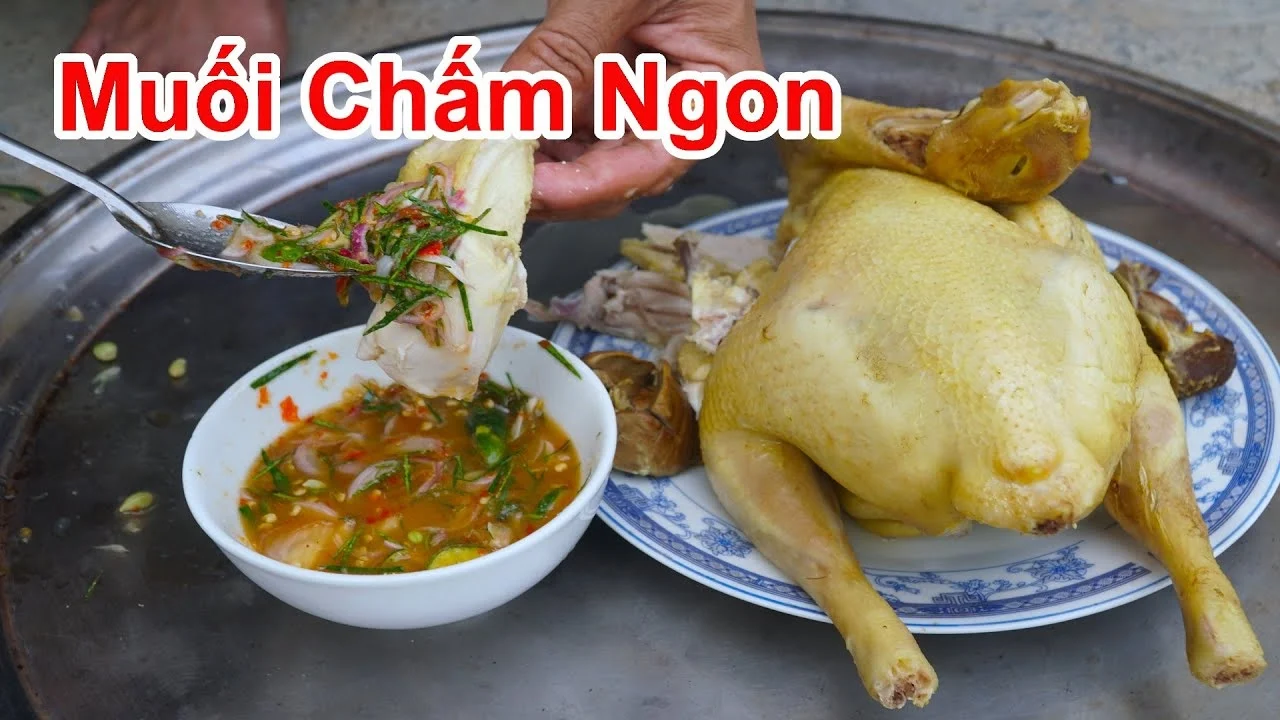 Dau Bep Tiet Lo Cach Lam Muoi Cham Ga Thom Ngon 113851