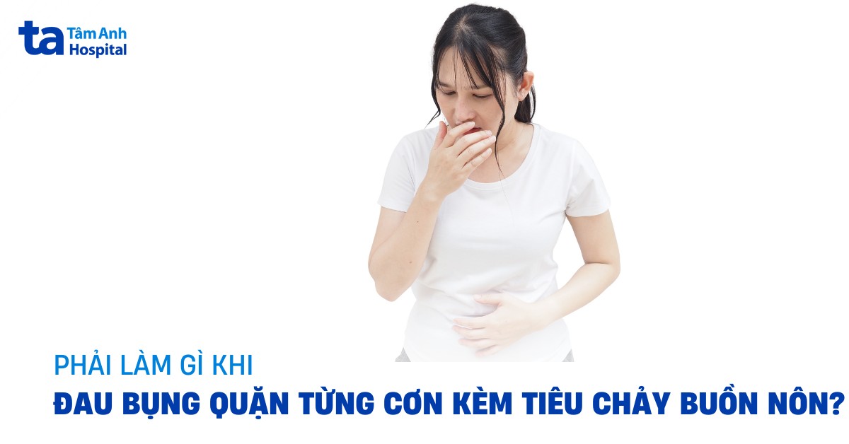 Dau Bung Quan Tung Con Kem Tieu Chay Buon Non