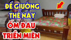 dau giuong dua 2 huong nay cang de lau nguoi cang suy vong do la huong nao 210759