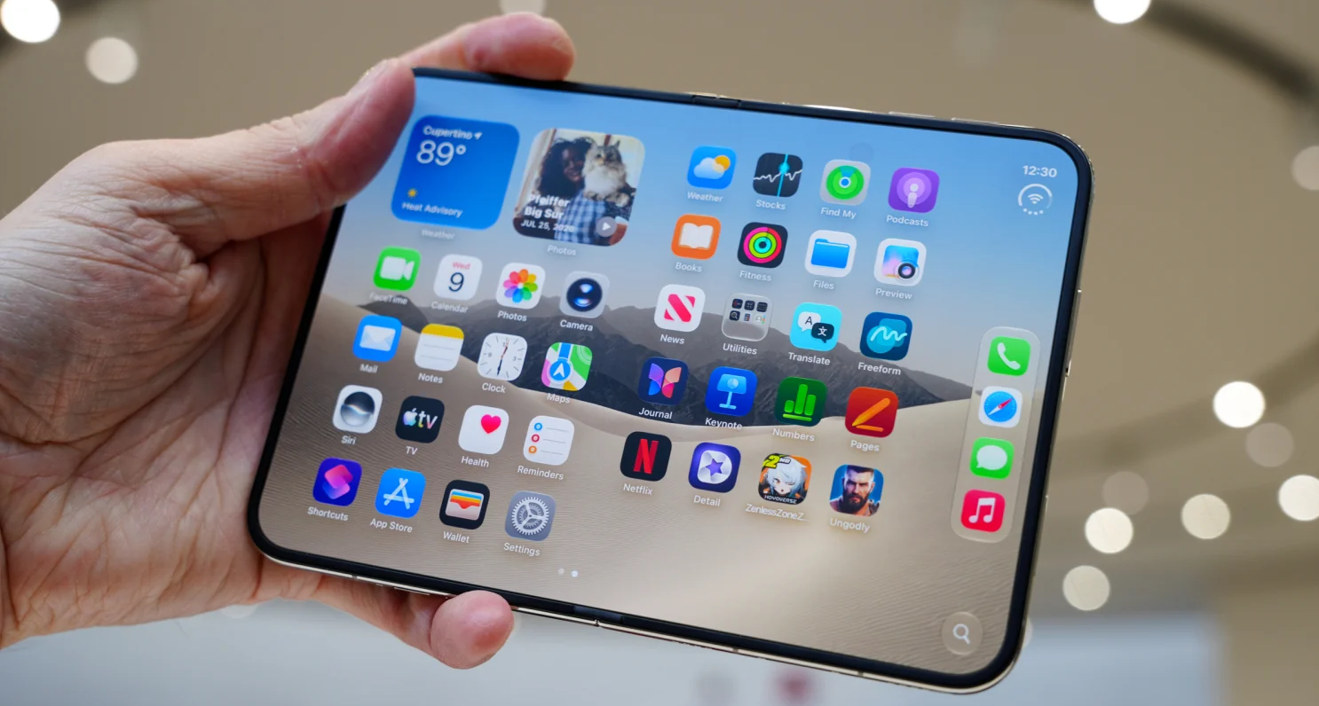 Dau Hieu Iphone 18 Pro Bi Lu Mo Iphone Duo Sap Tao Cu No Lon Chua Tung Thay 2306