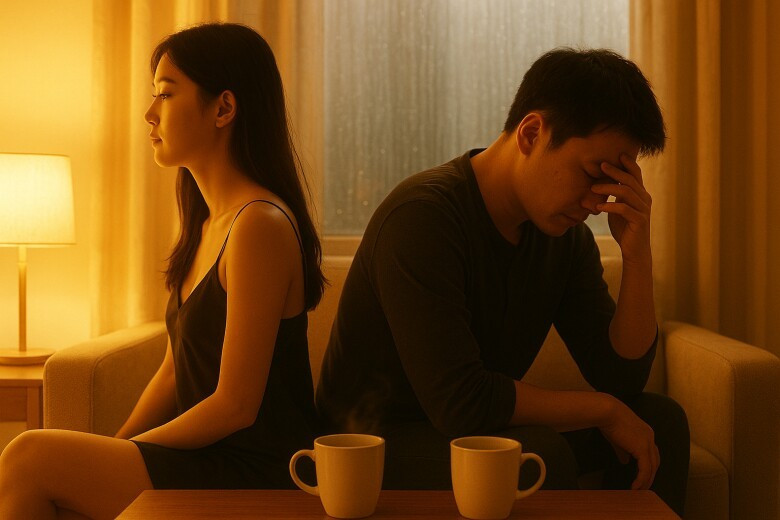 Dem Man Nong Voi Chong Cu Tuong Mo Loi Doan Tu Nao Ngo Cau Hoi Ve Con Trai Khien Nguoi Phu Nu Tinh N