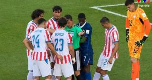 Dembele 'Gài Bẫy' Đối Thủ Trên Chấm 11M Để Mbappe Hạ Đẹp Paraguay 1 Dembele Gai Bay Doi Thu Tren Cham 11M De Mbappe Ha Dep Paraguay 418
