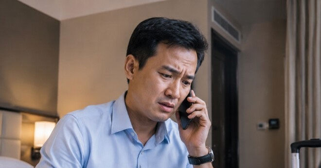 Di Cong Tac Nho Vo Bau Nen Goi Ve Nghe Giong Noi La Tu Dau Day Ben Kia Toi Voi Chuyen Cho Em 50 Trie