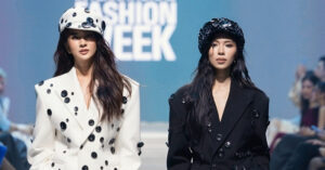 dien vien kim tuyen va dong anh quynh cung catwalk hhen nie dep hut hon 778