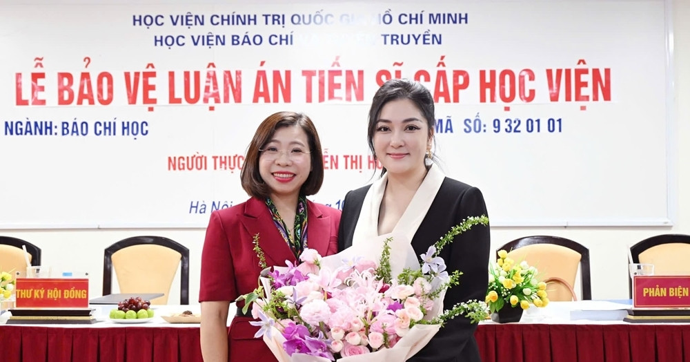 Dieu Chua Biet Ve Hanh Trinh Thanh Tien Si Cua Hoa Hau Nguyen Thi Huyen 734