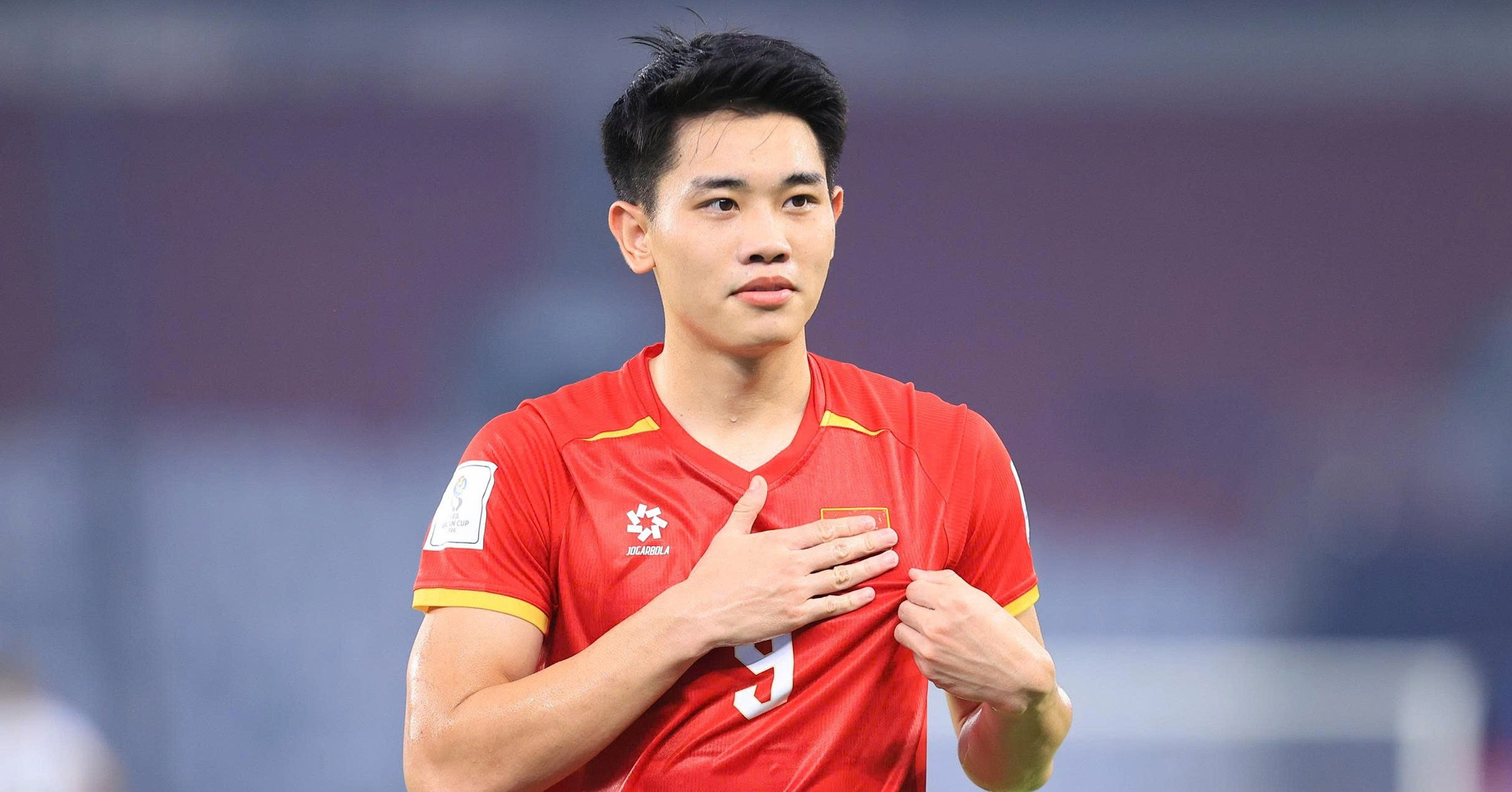 Dinh Bac Chia Se Xuc Dong Sau Khi Ghi Ban Cho Tuyen Viet Nam 3320