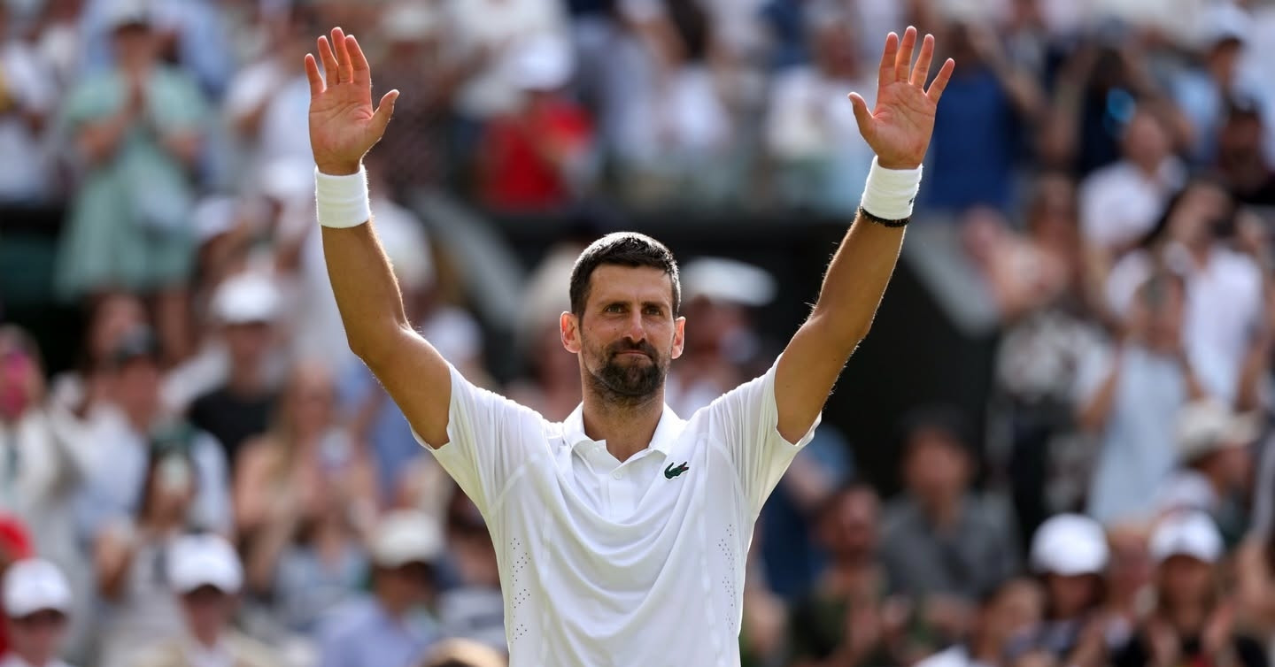 Djokovic Vuot Ky Luc Federer Nhoc Nhan Vao Tu Ket Wimbledon 159