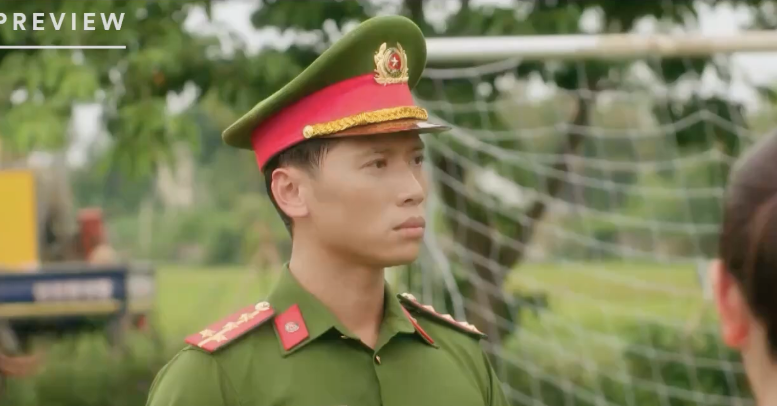 Doi Bong Nu Lang Xuan Tap 9 Dai Uy Cong An Tran Chien Thang Lam Huan Luyen Vien 204