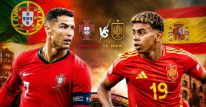 Doi Hinh Ra San Bo Dao Nha Vs Tay Ban Nha Ronaldo Dau Yamal 1418