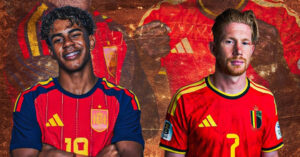 Doi Hinh Tay Ban Nha Vs Bi Yamal Dau De Bruyne 2736