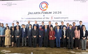 doi tac chien luoc toan dien ASEAN Trung Quoc ky niem 10 nam o Jakarta 2026 vov