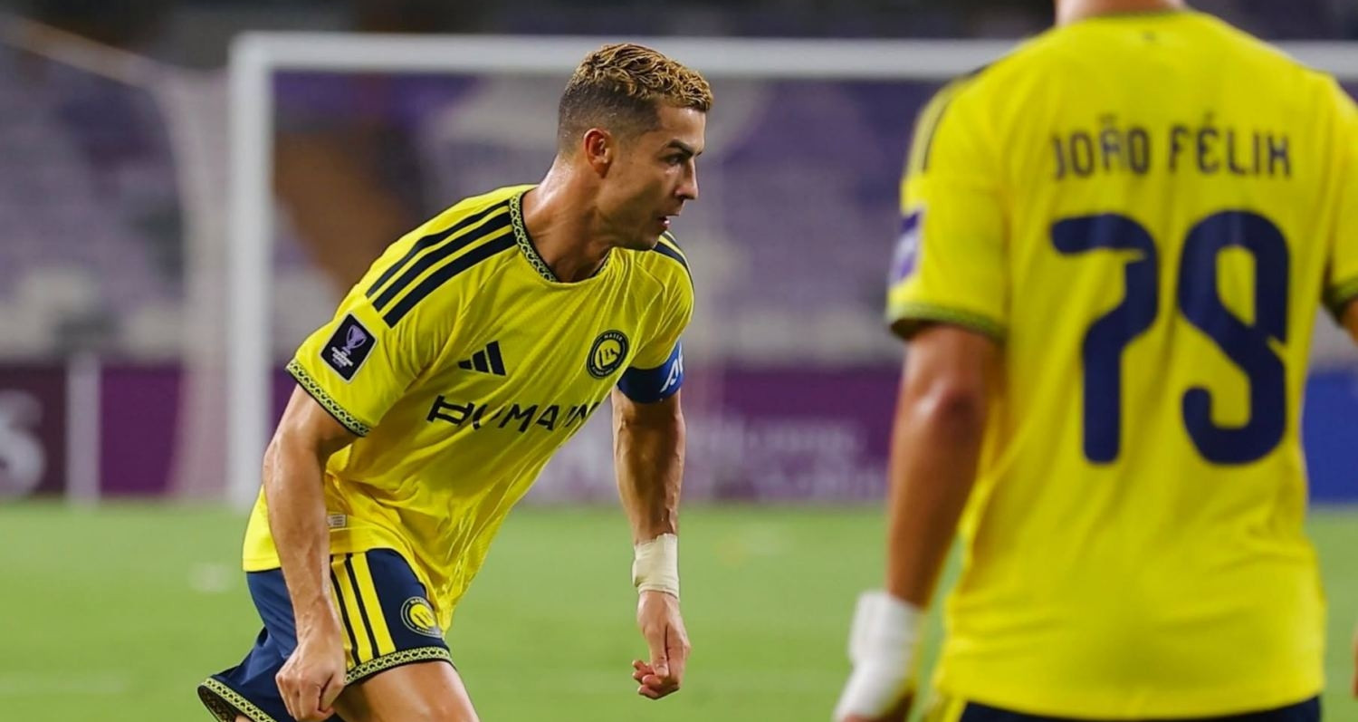 Dong Doi Bao Hai Ronaldo Va Al Nassr Thua Tham O Cup C1 Chau A 91