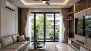 Đóng kín cửa bật điều hòa có giúp giảm tiền điện, nhanh mát? 2 dong kin cua bat dieu hoa co giup giam tien dien nhanh mat 121659