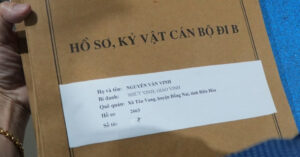 Dong Nai Cong Bo Danh Sach 191 Can Bo Di B Tim Than Nhan De Trao Tra Ky Vat 1709