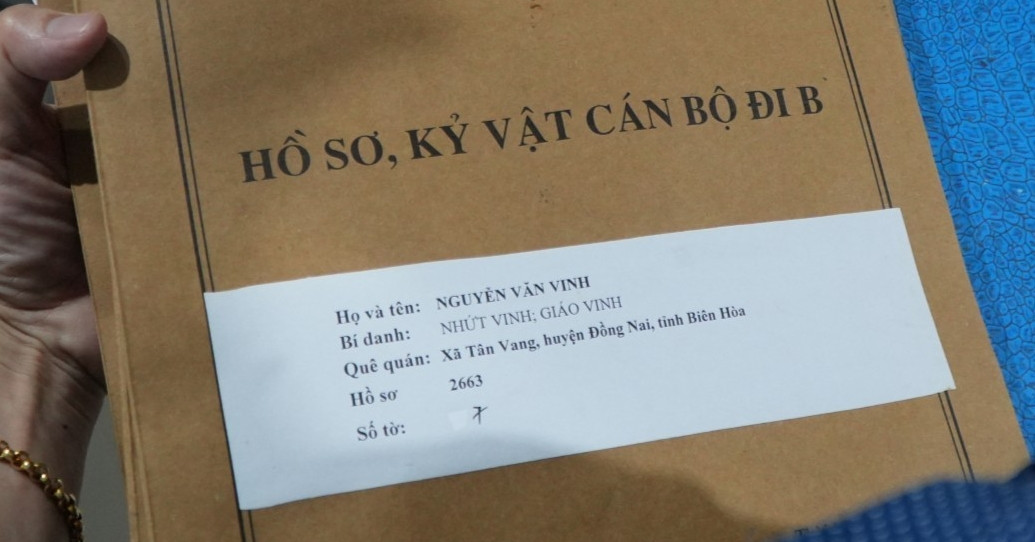 Dong Nai Cong Bo Danh Sach 191 Can Bo Di B Tim Than Nhan De Trao Tra Ky Vat 1709