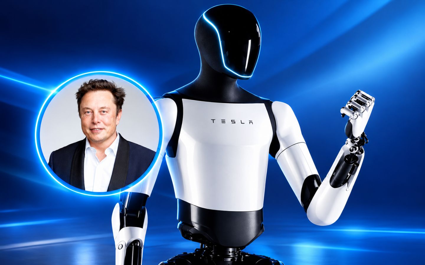 Elon Musk Robot Hinh Nguoi Se Tu San Xuat Robot