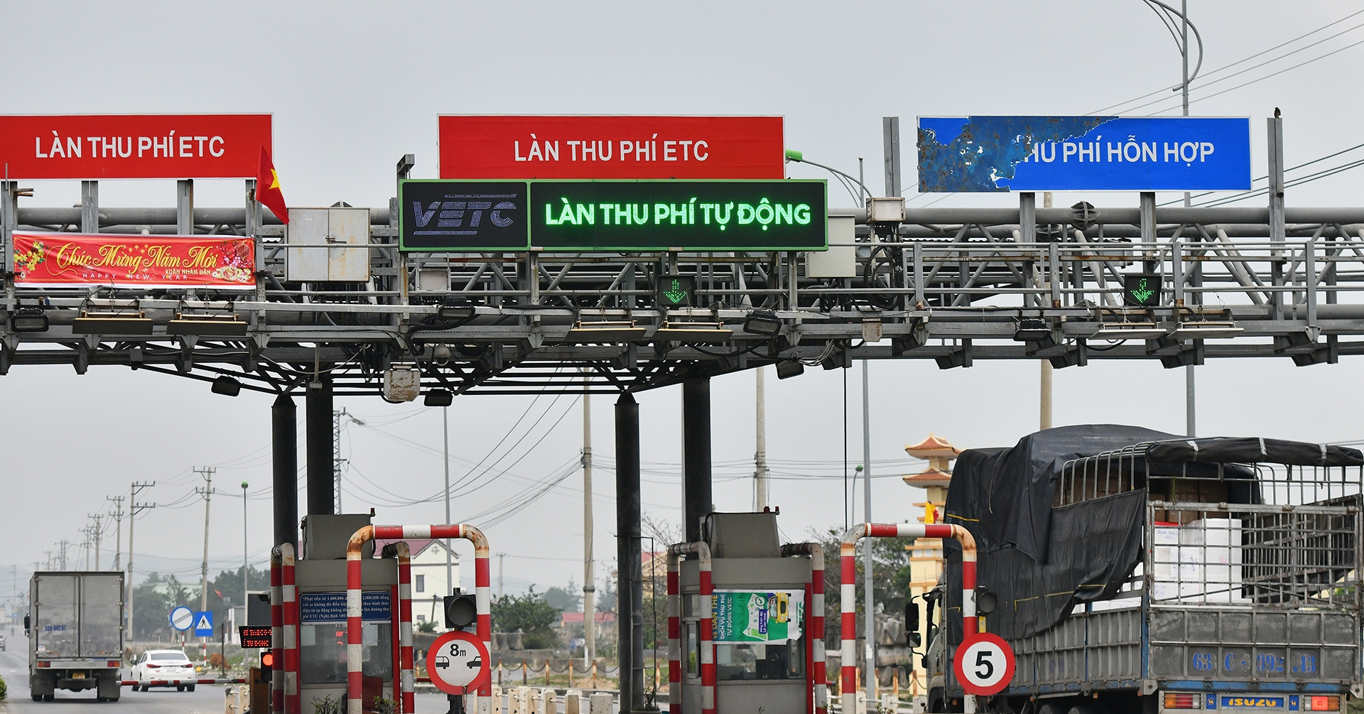 Epass Khang Dinh Xe Khong Qua Tram Bot Thi Khong Thu Phi Xu Ly Giao Dich 1661