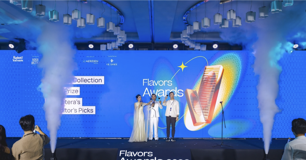 Flavors Awards 2026 Nhung Dau An Dinh Hinh Nganh Fb Viet Nam 3584