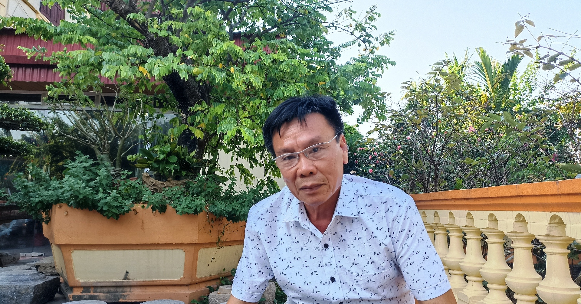 ga khung o ninh binh hon 20 nam suu tam co vat voi mong muon dac biet 2184