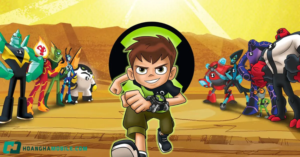 game ben 10
