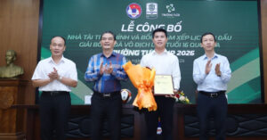 Giai U16 Quoc Gia Lan Dau Duoc To Chuc 10 Doi Tranh Tai 1647