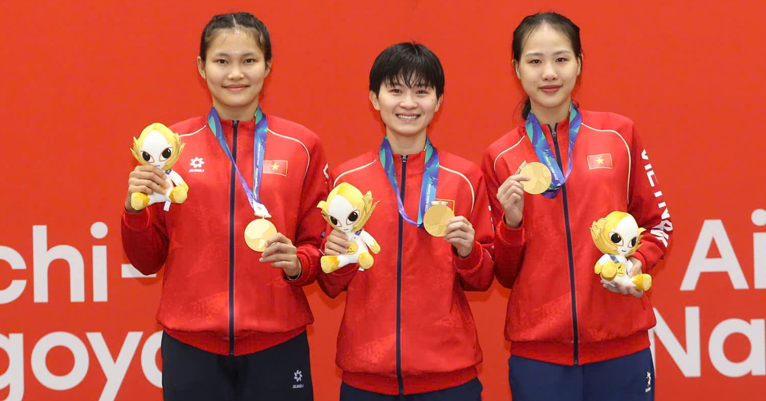 Gianh Hcv Asiad Vdv Cau May Viet Nam Nhan Hon 7 Ti Dong Tien Thuong 1571