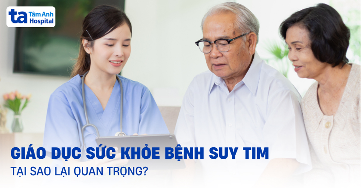 Giao Duc Suc Khoe Benh Suy Tim