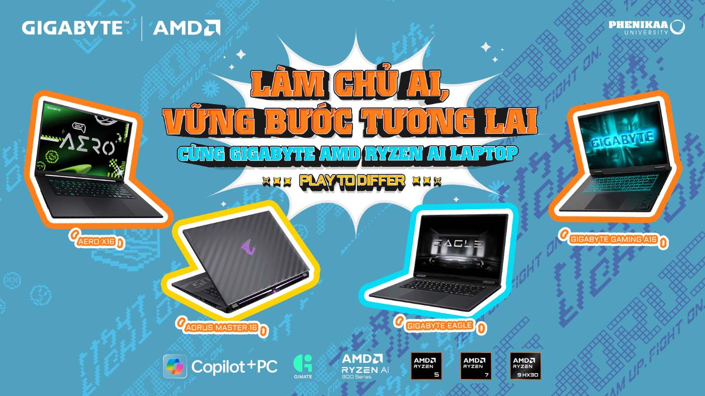 Gigabyte Amd Ngay Hoi Cong Nghe Gaming