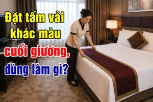 giuong ngu khach san dat tam vai khac mau cuoi giuong dung lam gi 102023