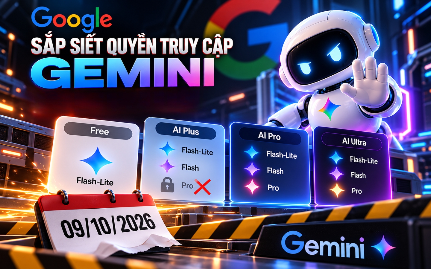 Google Sap Ngung Cung Cap Gemini Flash Va Pro Mien Phi