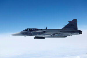 Ukraine ký thỏa thuận mua 16 tiêm kích Gripen E của Thụy Điển 1 gripen