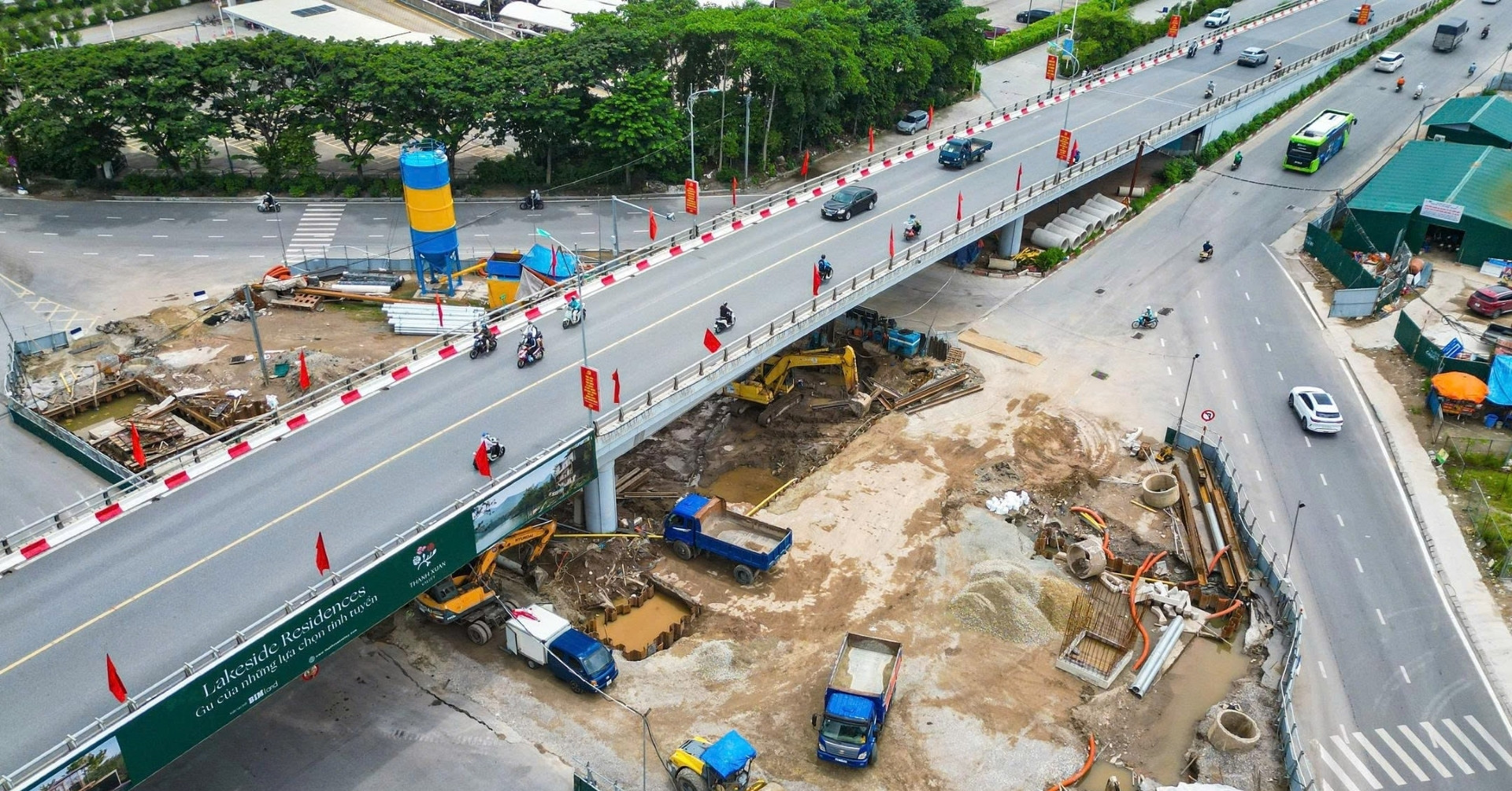 Ha Noi Rao Chan Duong Co Linh 3 Thang De Thi Cong Duong Tren Cao 1269