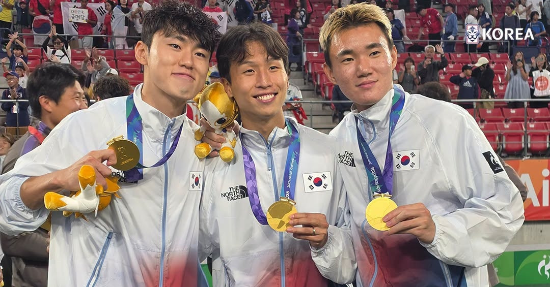 Ha U23 Nhat Ban U23 Han Quoc Lan Thu 4 Lien Tiep Gianh Hcv Asiad 166