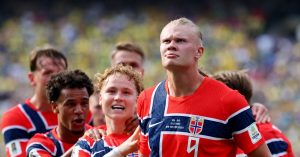 Haaland Ruc Sang Na Uy Loai Brazil Ra Khoi World Cup 2026 306