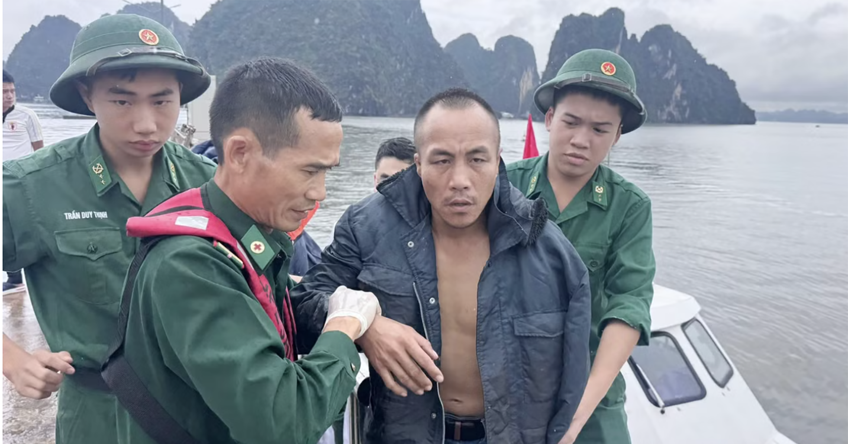 Hai Tau Va Cham Tren Bien 1 Nguoi Tu Vong 2918