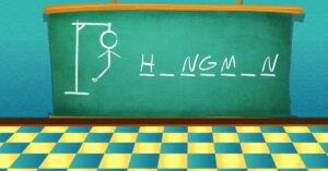 hangman game