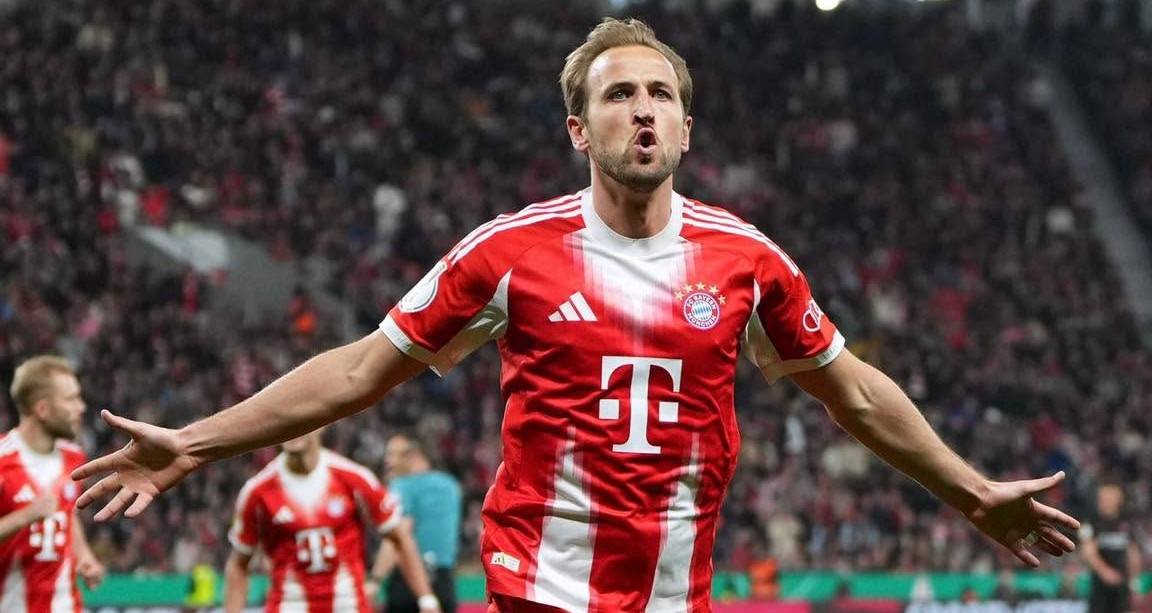Harry Kane Vuot Mat Messi Bayern Munich Roi Chien Thang Phut 90 238