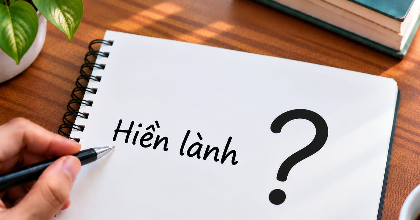 Hien Lanh La Gi Cac Tu Dong Nghia Trai Nghia Voi Hien Lanh 786