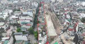 Hinh Anh Day Nha Xen Ket Giua 2 Duong O Ha Noi Sap Thanh Bai Do Xe Vuon Hoa 3116
