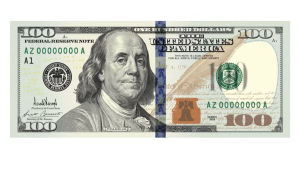 hinh anh to 100 usd co chu ky cua tong thong donald trump duoc dang tai tren truth social
