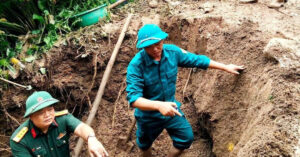 Ho Sut Lon Xuat Hien Canh Nha Dan Sau Mua Lon O Son La 1051