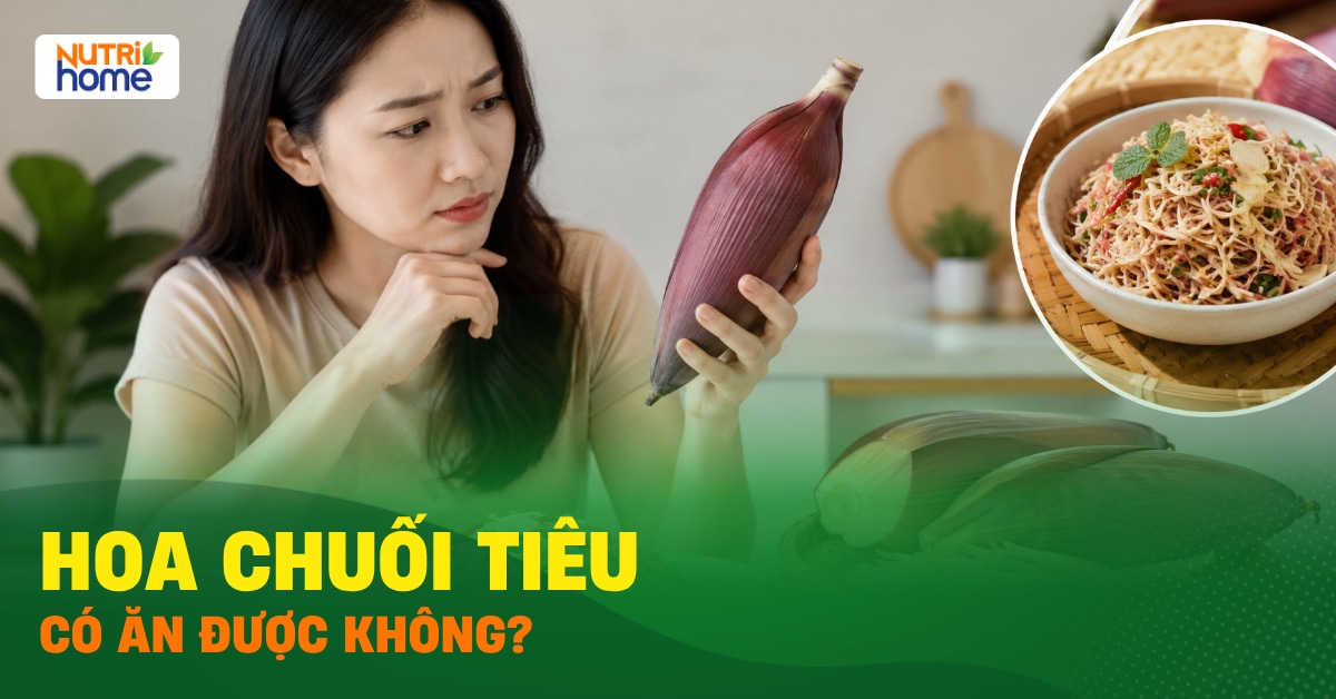 Hoa Chuoi Tieu Co An Duoc Khong