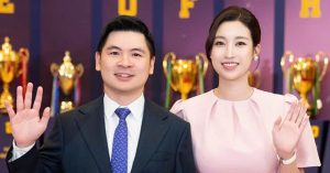 Hoa hậu Đỗ Mỹ Linh tình tứ bên chồng chủ tịch, MC Thụy Vân nhận tin vui 8 hoa hau do my linh tinh tu ben chong chu tich mc thuy van nhan tin vui 2563