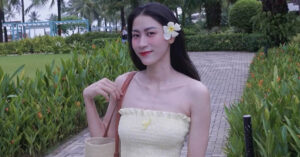 hoa khoi bong chuyen kieu trinh khoe anh cuc xinh cho ngay tai xuat 2713