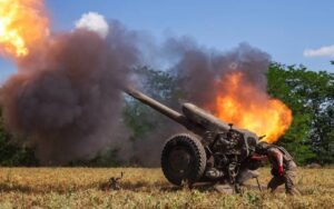 hoa luc Nga luu phao Nga phao binh Nga na phao khoi lua Ukraine tass