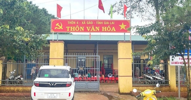 Hoc Ke O Nha Van Hoa Thon Nhieu Phu Huynh Cho Tre Nghi Hoc Cho Truong Moi 1063